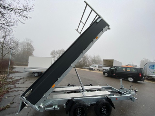 Hapert Cobalt + 3-Seitenkipper Multi Parabel 3350 x 1800 x 400 mm, ZG 3,5 to. - Remorque benne: photos 3 Hapert Cobalt + 3-Seitenkipper Multi Parabel 3350 x 1800 x 400 mm, ZG 3,5 to. - Remorque benne: photos 3
