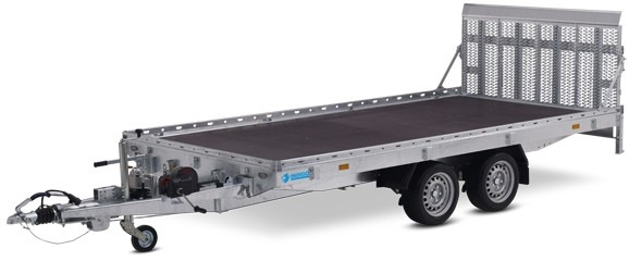 Hapert Indigo HT-2 Transporter 4050 x 2000 mm, 3,0 to. Rampe - Remorque voiture: photos 1 Hapert Indigo HT-2 Transporter 4050 x 2000 mm, 3,0 to. Rampe - Remorque voiture: photos 1