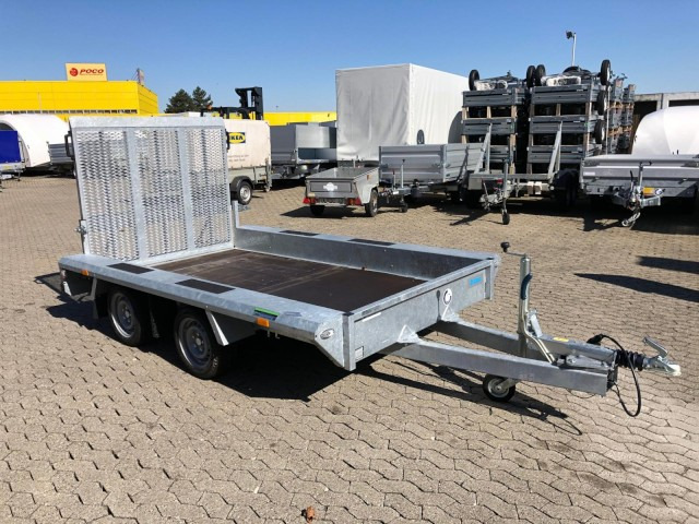 Hapert Indigo LF-2 3100 x 1640 x 200 mm, 3,0 to. Gitterrampe - Remorque voiture: photos 2 Hapert Indigo LF-2 3100 x 1640 x 200 mm, 3,0 to. Gitterrampe - Remorque voiture: photos 2