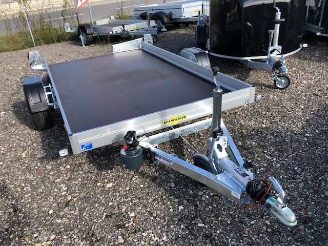 Humbaur Absenkanhänger HKT 132515 S, 2500 x 1565 x 150 mm, 1,35 to. - Remorque voiture: photos 1 Humbaur Absenkanhänger HKT 132515 S, 2500 x 1565 x 150 mm, 1,35 to. - Remorque voiture: photos 1