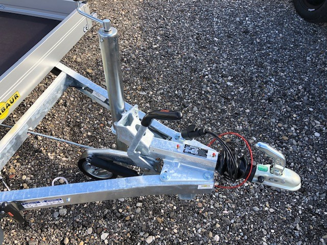 Humbaur Absenkanhänger HKT 132515 S, 2500 x 1565 x 150 mm, 1,35 to. - Remorque voiture: photos 3 Humbaur Absenkanhänger HKT 132515 S, 2500 x 1565 x 150 mm, 1,35 to. - Remorque voiture: photos 3