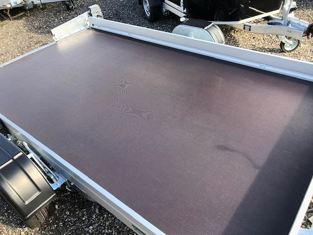 Humbaur Absenkanhänger HKT 183117 S, 3100 x 1765 x 150 mm, 1,8 to. - Remorque voiture: photos 5 Humbaur Absenkanhänger HKT 183117 S, 3100 x 1765 x 150 mm, 1,8 to. - Remorque voiture: photos 5