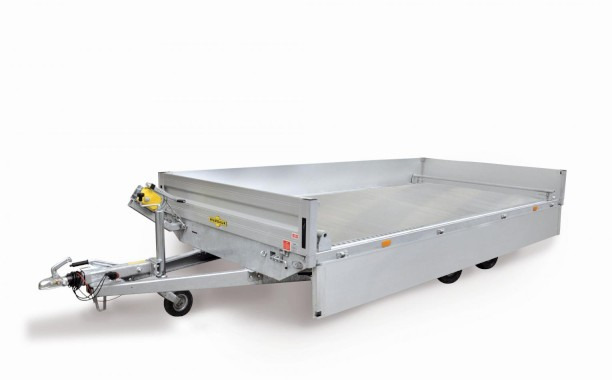 Humbaur Autotransportanhänger Universal 3000, 4000 x 2030 mm, 3,0 to. - Remorque porte-voitures: photos 5 Humbaur Autotransportanhänger Universal 3000, 4000 x 2030 mm, 3,0 to. - Remorque porte-voitures: photos 5