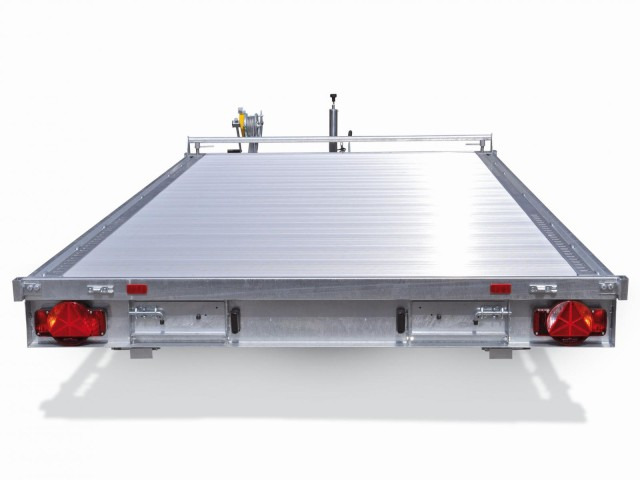 Humbaur Autotransportanhänger Universal 3500, 4000 x 2030 mm, 3,5 to. - Remorque porte-voitures: photos 1 Humbaur Autotransportanhänger Universal 3500, 4000 x 2030 mm, 3,5 to. - Remorque porte-voitures: photos 1