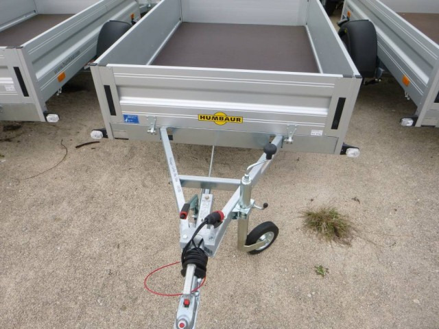 Humbaur HA 102113 mit KV, 1000 kg, 2050 x 1310 x 350 mm - Remorque voiture: photos 2 Humbaur HA 102113 mit KV, 1000 kg, 2050 x 1310 x 350 mm - Remorque voiture: photos 2