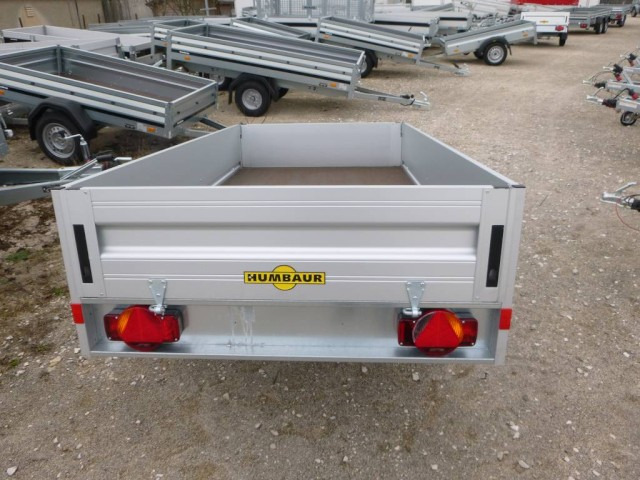 Humbaur HA 102113 mit KV, 1000 kg, 2050 x 1310 x 350 mm - Remorque voiture: photos 3 Humbaur HA 102113 mit KV, 1000 kg, 2050 x 1310 x 350 mm - Remorque voiture: photos 3