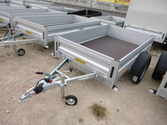 Humbaur HA 102113 mit KV, 1000 kg, 2050 x 1310 x 350 mm - Remorque voiture: photos 1 Humbaur HA 102113 mit KV, 1000 kg, 2050 x 1310 x 350 mm - Remorque voiture: photos 1