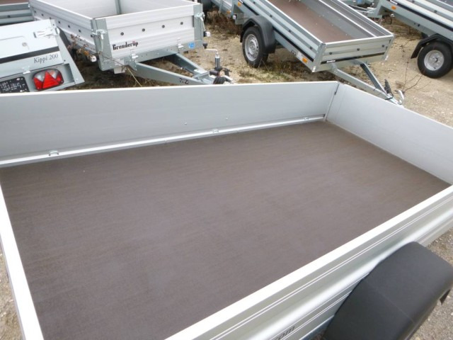 Remorque voiture neuf Humbaur HA 132513 mit KV, 100 km/h 1300 kg, 2510 x 1310 x 350mm: photos 8