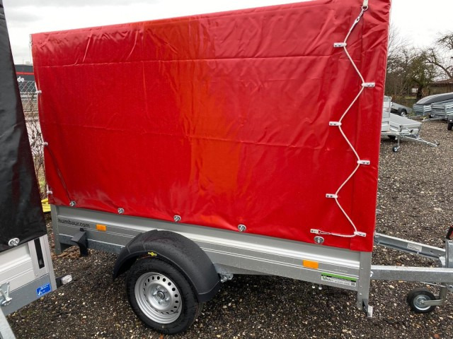 Humbaur HA 132513 mit KV, Hochplane 160 cm, 100 km/h 1300 kg, 2510 x 1310 x 350mm - Remorque voiture: photos 3 Humbaur HA 132513 mit KV, Hochplane 160 cm, 100 km/h 1300 kg, 2510 x 1310 x 350mm - Remorque voiture: photos 3