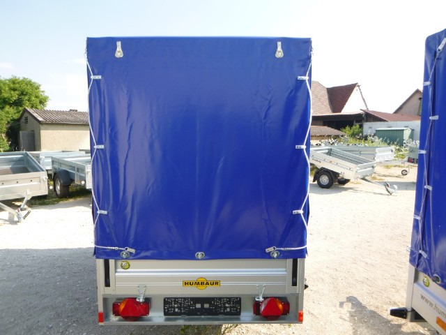 Humbaur HA 132513 mit KV, Hochplane 160 cm, 100 km/h 1300 kg, 2510 x 1310 x 350mm - Remorque voiture: photos 3 Humbaur HA 132513 mit KV, Hochplane 160 cm, 100 km/h 1300 kg, 2510 x 1310 x 350mm - Remorque voiture: photos 3