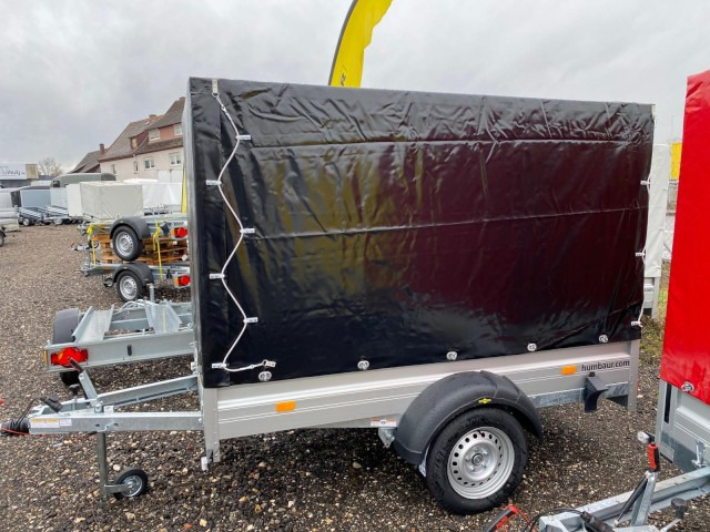 Humbaur HA 132513 mit KV, Hochplane 160 cm, 100 km/h 1300 kg, 2510 x 1310 x 350mm - Remorque voiture: photos 3 Humbaur HA 132513 mit KV, Hochplane 160 cm, 100 km/h 1300 kg, 2510 x 1310 x 350mm - Remorque voiture: photos 3
