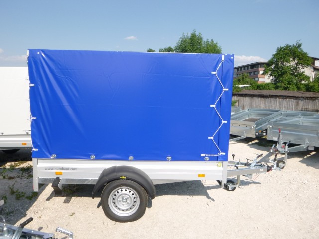 Humbaur HA 132513 mit KV, Hochplane 160 cm, 100 km/h 1300 kg, 2510 x 1310 x 350mm - Remorque voiture: photos 2 Humbaur HA 132513 mit KV, Hochplane 160 cm, 100 km/h 1300 kg, 2510 x 1310 x 350mm - Remorque voiture: photos 2