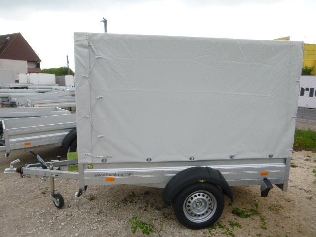 Humbaur HA 132513 mit KV, Hochplane 160 cm, 100 km/h 1300 kg, 2510 x 1310 x 350mm - Remorque voiture: photos 2 Humbaur HA 132513 mit KV, Hochplane 160 cm, 100 km/h 1300 kg, 2510 x 1310 x 350mm - Remorque voiture: photos 2