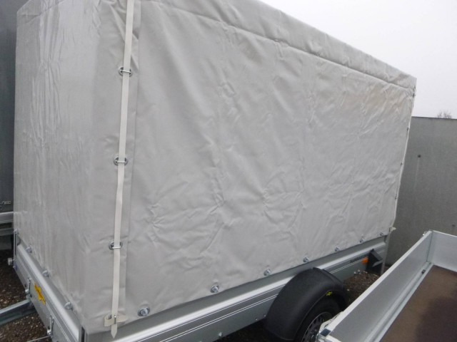 Humbaur HA 133015 mit KV, 1300 kg, 3030 x 1500 x 350 mm mit Hochplane 180 cm - Remorque voiture: photos 4 Humbaur HA 133015 mit KV, 1300 kg, 3030 x 1500 x 350 mm mit Hochplane 180 cm - Remorque voiture: photos 4