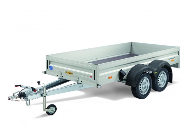 Humbaur HA 253015 mit KV, 2500 kg, 3030 x 1500 x 350 mm - Remorque voiture: photos 5 Humbaur HA 253015 mit KV, 2500 kg, 3030 x 1500 x 350 mm - Remorque voiture: photos 5