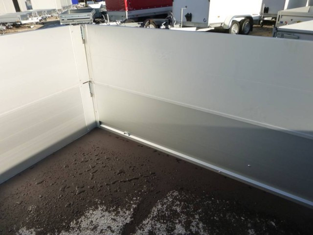 Humbaur HA 752111 mit Bordwand-Aufsatz und Flachplane - Remorque voiture: photos 4 Humbaur HA 752111 mit Bordwand-Aufsatz und Flachplane - Remorque voiture: photos 4