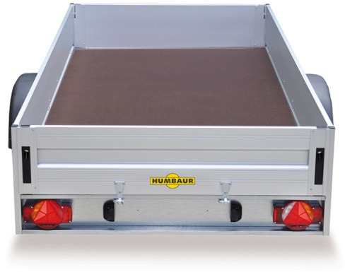Humbaur HA 752111 mit Flachplane, 2050 x 1100 x 350 mm - Remorque voiture: photos 4 Humbaur HA 752111 mit Flachplane, 2050 x 1100 x 350 mm - Remorque voiture: photos 4
