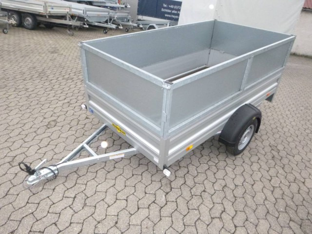 Humbaur HA 752513 Blech Bordwandaufsatz, 750 kg, 2510 x 1310 x 350 mm - Remorque voiture: photos 1 Humbaur HA 752513 Blech Bordwandaufsatz, 750 kg, 2510 x 1310 x 350 mm - Remorque voiture: photos 1