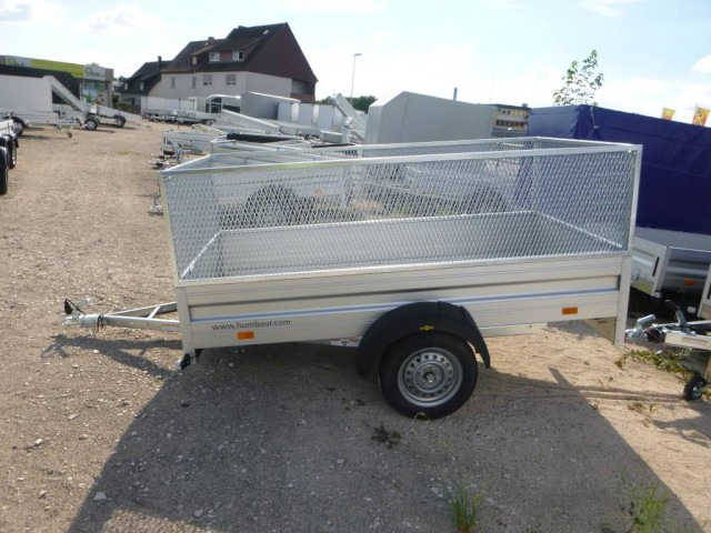 Humbaur HA 752513 KV mit Laubgitter, 750 kg, 2510 x 1310 x 350 mm - Remorque voiture: photos 2 Humbaur HA 752513 KV mit Laubgitter, 750 kg, 2510 x 1310 x 350 mm - Remorque voiture: photos 2