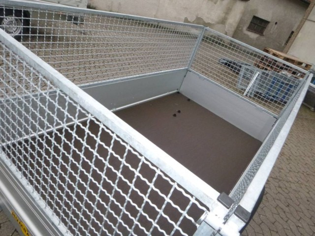 Humbaur HA 752513 mit Laubgitter, 750 kg, 2510 x 1310 x 350 mm - Remorque voiture: photos 3 Humbaur HA 752513 mit Laubgitter, 750 kg, 2510 x 1310 x 350 mm - Remorque voiture: photos 3