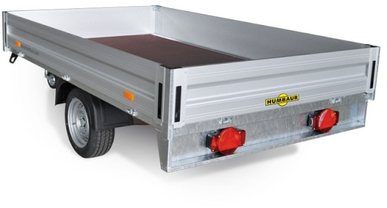 Humbaur HN 132616 Hochlader 1300 kg, 2650 x 1650 x 300mm - Remorque voiture: photos 1 Humbaur HN 132616 Hochlader 1300 kg, 2650 x 1650 x 300mm - Remorque voiture: photos 1