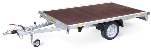 Humbaur HN 132616 Hochlader 1300 kg, 2650 x 1650 x 300mm - Remorque voiture: photos 2 Humbaur HN 132616 Hochlader 1300 kg, 2650 x 1650 x 300mm - Remorque voiture: photos 2