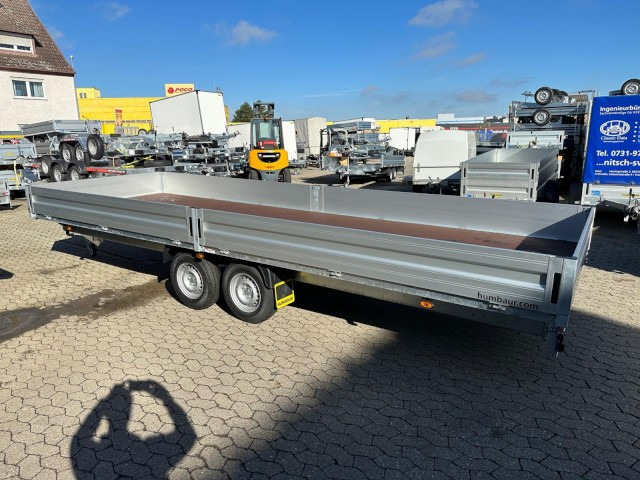 Humbaur HN 35 62 21 GR Hochlader 3,5 to. 6220 x 2070 x 350 mm - Remorque voiture: photos 4 Humbaur HN 35 62 21 GR Hochlader 3,5 to. 6220 x 2070 x 350 mm - Remorque voiture: photos 4