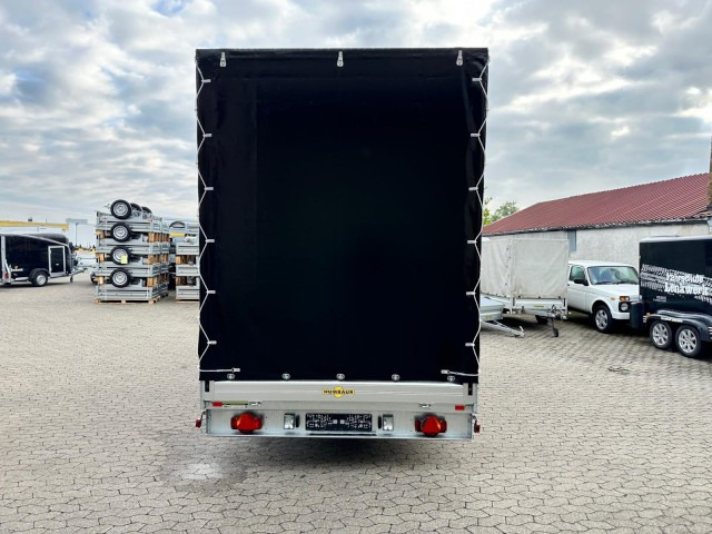 Humbaur HN 355221 GR Hochlader 3,5 to. 5220 x 2070 x 350 mm - Remorque voiture: photos 5 Humbaur HN 355221 GR Hochlader 3,5 to. 5220 x 2070 x 350 mm - Remorque voiture: photos 5