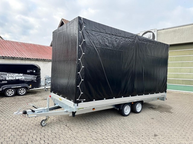 Humbaur HN 355221 GR Hochlader 3,5 to. 5220 x 2070 x 350 mm - Remorque voiture: photos 1 Humbaur HN 355221 GR Hochlader 3,5 to. 5220 x 2070 x 350 mm - Remorque voiture: photos 1