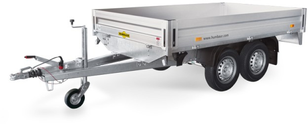 Humbaur HT 253118 Hochlader 2,5 to. 3100 x 1850 x 350 mm - Remorque voiture: photos 1 Humbaur HT 253118 Hochlader 2,5 to. 3100 x 1850 x 350 mm - Remorque voiture: photos 1