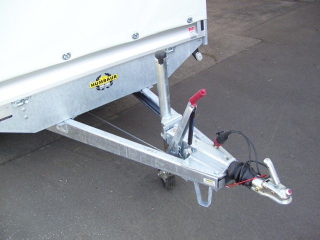 Humbaur HT 253118 Hochlader 2,5 to. mit Hochplane 200 cm - Remorque voiture: photos 3 Humbaur HT 253118 Hochlader 2,5 to. mit Hochplane 200 cm - Remorque voiture: photos 3