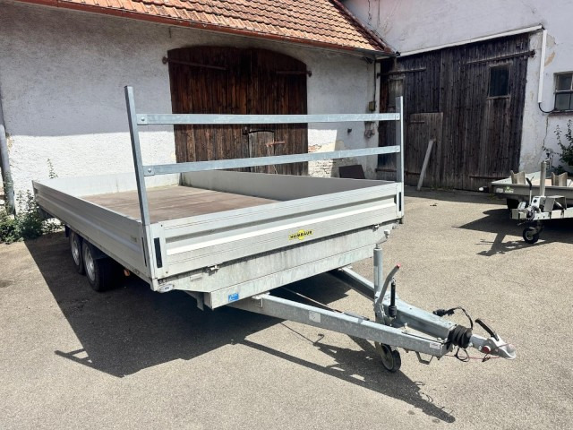 Humbaur HT 35 52 25 GR Hochlader 3,5 to. 5220 x 2470 x 350 mm - Remorque voiture: photos 1 Humbaur HT 35 52 25 GR Hochlader 3,5 to. 5220 x 2470 x 350 mm - Remorque voiture: photos 1