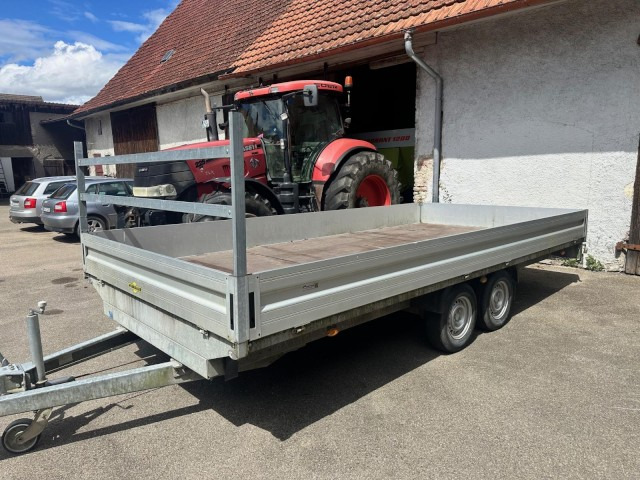 Humbaur HT 35 52 25 GR Hochlader 3,5 to. 5220 x 2470 x 350 mm - Remorque voiture: photos 3 Humbaur HT 35 52 25 GR Hochlader 3,5 to. 5220 x 2470 x 350 mm - Remorque voiture: photos 3