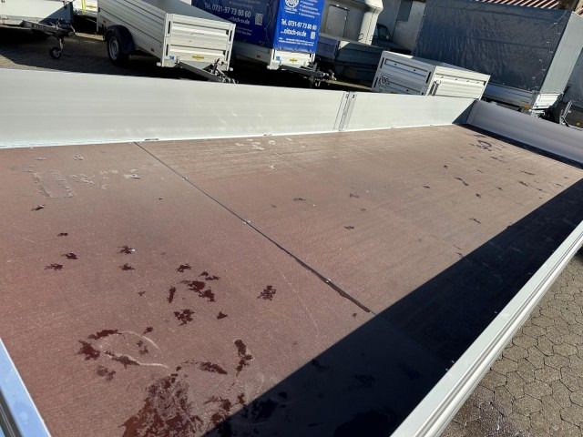 Humbaur HT 35 62 21 GR Hochlader 3,5 to. 6220 x 2070 x 350 mm - Remorque voiture: photos 3 Humbaur HT 35 62 21 GR Hochlader 3,5 to. 6220 x 2070 x 350 mm - Remorque voiture: photos 3