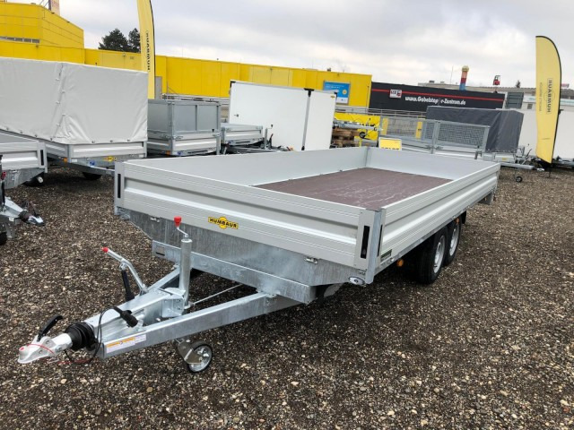 Humbaur HT 354121 Hochlader 3,5 to. 4100 x 2100 x 350 mm - Remorque voiture: photos 5 Humbaur HT 354121 Hochlader 3,5 to. 4100 x 2100 x 350 mm - Remorque voiture: photos 5