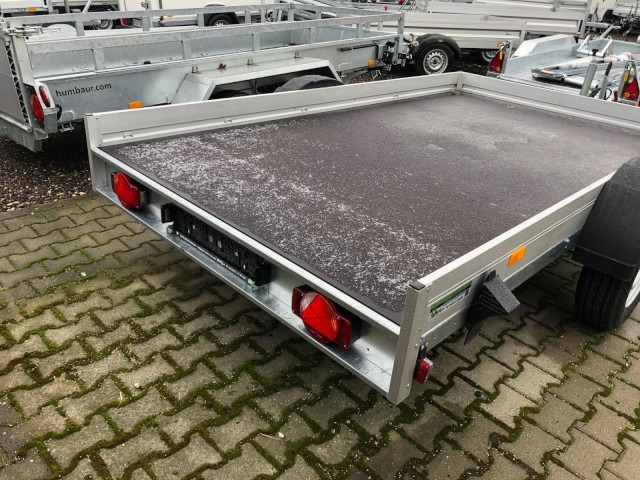 Humbaur Kleinfahrzeugtransporter KFT 153117, 1,5 t. 3115 x 1765 x 150 mm - Remorque pour moto: photos 4 Humbaur Kleinfahrzeugtransporter KFT 153117, 1,5 t. 3115 x 1765 x 150 mm - Remorque pour moto: photos 4