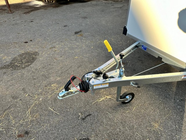 Humbaur Koffer HK 132515-15P FlexZurr 1,3 t. 2510 x 1510 x 1520 mm - Remorque fourgon: photos 3 Humbaur Koffer HK 132515-15P FlexZurr 1,3 t. 2510 x 1510 x 1520 mm - Remorque fourgon: photos 3