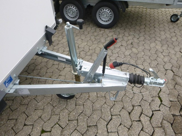 Humbaur Koffer HK 133015-18P FlexZurr 1,3 to. 100 km/h, 3040x1510x1800mm - Remorque fourgon: photos 2 Humbaur Koffer HK 133015-18P FlexZurr 1,3 to. 100 km/h, 3040x1510x1800mm - Remorque fourgon: photos 2