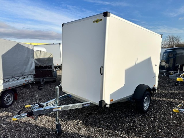 Humbaur Koffer HK 133015-18P FlexZurr 1,3 to. 3040x1510x1800mm - Remorque fourgon: photos 1 Humbaur Koffer HK 133015-18P FlexZurr 1,3 to. 3040x1510x1800mm - Remorque fourgon: photos 1
