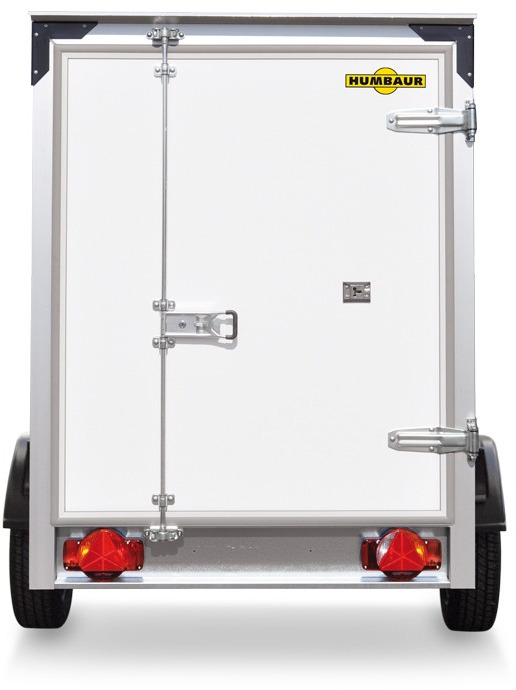Humbaur Koffer HK 152513-15P, FlexZurr 1,5 t. 2510 x 1310 x 1520 mm - Remorque fourgon: photos 3 Humbaur Koffer HK 152513-15P, FlexZurr 1,5 t. 2510 x 1310 x 1520 mm - Remorque fourgon: photos 3