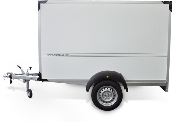 Humbaur Koffer HK 152513-15P, FlexZurr 1,5 t. 2510 x 1310 x 1520 mm - Remorque fourgon: photos 5 Humbaur Koffer HK 152513-15P, FlexZurr 1,5 t. 2510 x 1310 x 1520 mm - Remorque fourgon: photos 5