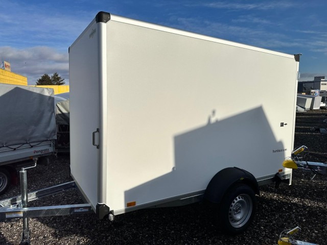 Humbaur Koffer HK 153015-18P, 1,5 to. 3040x1510x1800mm - Remorque fourgon: photos 1 Humbaur Koffer HK 153015-18P, 1,5 to. 3040x1510x1800mm - Remorque fourgon: photos 1