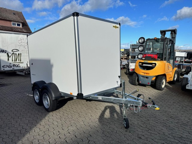 Humbaur Koffer HK 203015-18P FlexZurr, 2,0 to. 3040x1510x1800mm - Remorque fourgon: photos 1 Humbaur Koffer HK 203015-18P FlexZurr, 2,0 to. 3040x1510x1800mm - Remorque fourgon: photos 1
