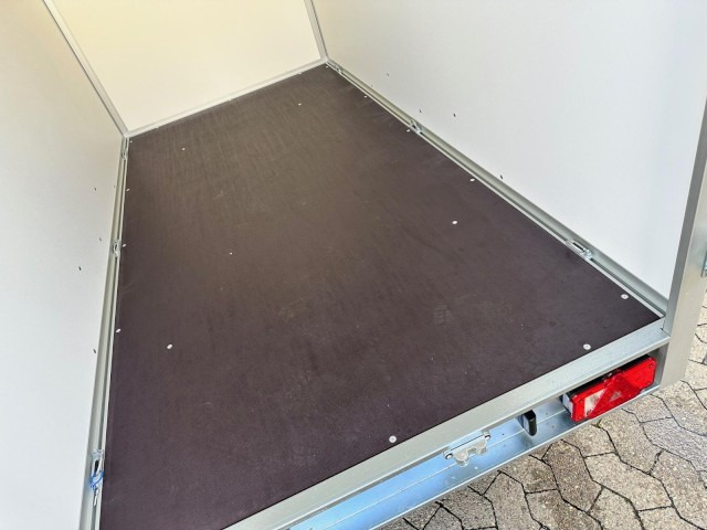 Remorque fourgon neuf Humbaur Koffer HK 203015-18P FlexZurr, 2,0 to. 3040x1510x1800mm: photos 6