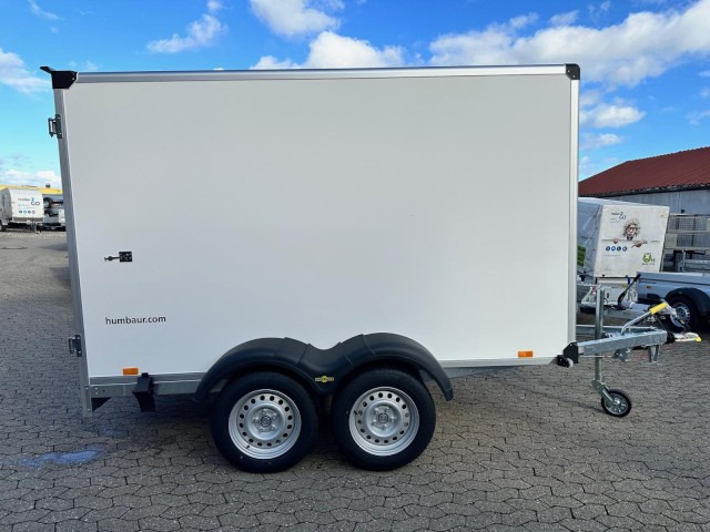 Humbaur Koffer HK 203015-18P FlexZurr, 2,0 to. 3040x1510x1800mm - Remorque fourgon: photos 3 Humbaur Koffer HK 203015-18P FlexZurr, 2,0 to. 3040x1510x1800mm - Remorque fourgon: photos 3