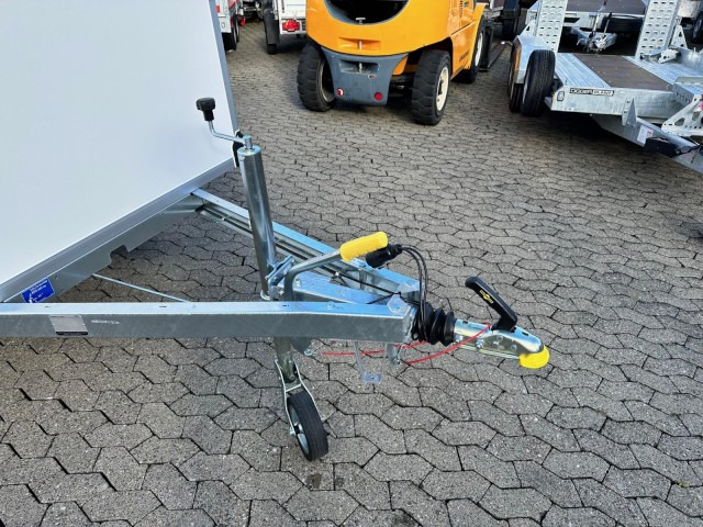 Humbaur Koffer HK 253015-20P FlexZurr, 2,5 to. 3040x1510x2000mm - Remorque fourgon: photos 3 Humbaur Koffer HK 253015-20P FlexZurr, 2,5 to. 3040x1510x2000mm - Remorque fourgon: photos 3