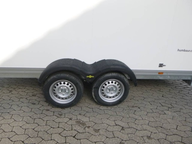 Humbaur Koffer HK 253718-20 PF30, 2,5 to. 3685x1730x1885mm - Remorque fourgon: photos 3 Humbaur Koffer HK 253718-20 PF30, 2,5 to. 3685x1730x1885mm - Remorque fourgon: photos 3