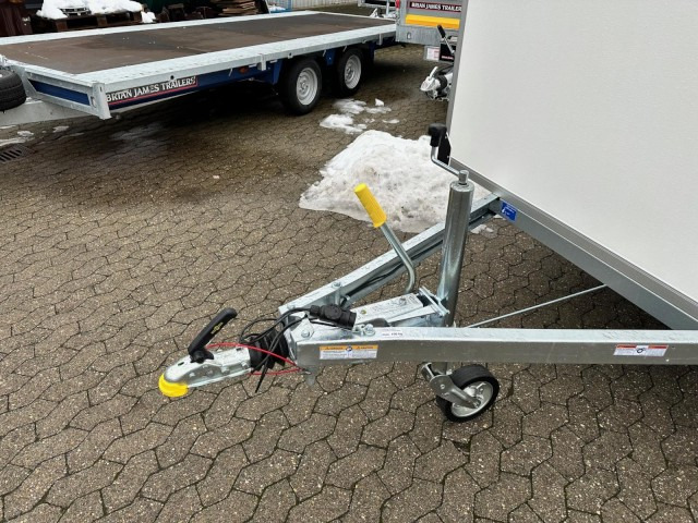 Humbaur Koffer HK 254018-20P FlexZurr, 2,5 to. 4060x1770x2000mm - Remorque fourgon: photos 2 Humbaur Koffer HK 254018-20P FlexZurr, 2,5 to. 4060x1770x2000mm - Remorque fourgon: photos 2