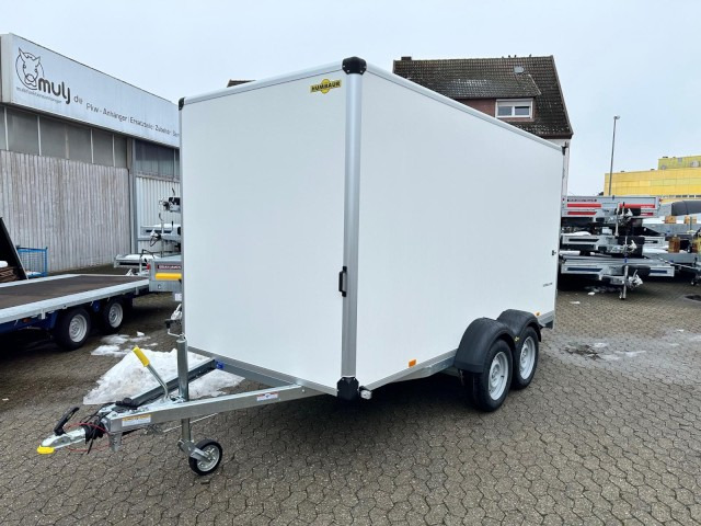 Humbaur Koffer HK 254018-20P FlexZurr, 2,5 to. 4060x1770x2000mm - Remorque fourgon: photos 1 Humbaur Koffer HK 254018-20P FlexZurr, 2,5 to. 4060x1770x2000mm - Remorque fourgon: photos 1
