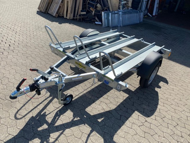 Humbaur Motorradanhänger HM 102113, HM 10 21 13, 1,0 t. 2095 x 1365 x 70 mm - Remorque pour moto: photos 1 Humbaur Motorradanhänger HM 102113, HM 10 21 13, 1,0 t. 2095 x 1365 x 70 mm - Remorque pour moto: photos 1